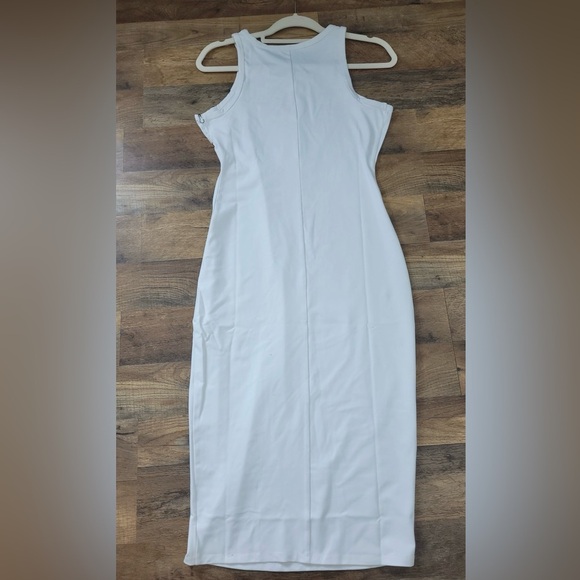 525 America White Midi Bodycon Dress Size M, NWT - Picture 4 of 6